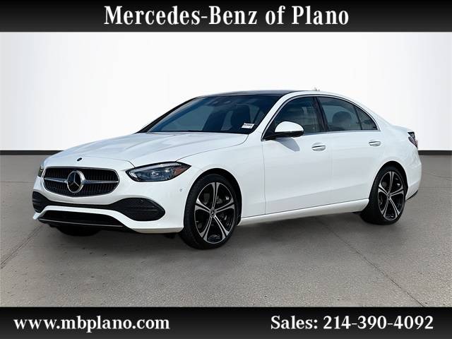 2025 Mercedes-Benz C-Class C 300 — Sedan — 2,475 mi — Plano, TX