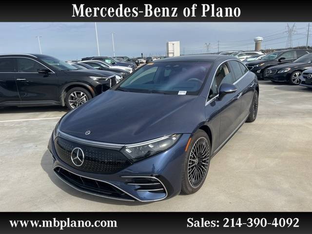 2022 Mercedes-Benz EQS Sedan EQS 580 — Hatchback — 24,210 mi — Plano, TX