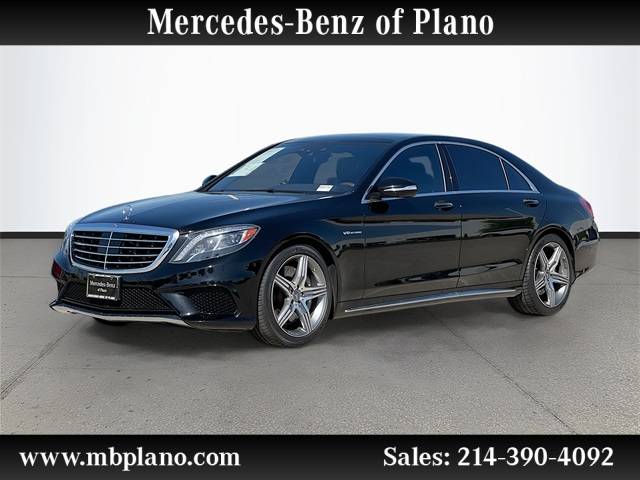 2014 Mercedes-Benz S-Class S 63 AMG — Sedan — 41,325 mi — Plano, TX