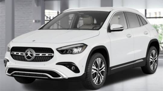 2025 Mercedes-Benz GLA GLA 250 — SUV — 2,789 mi — Plano, TX