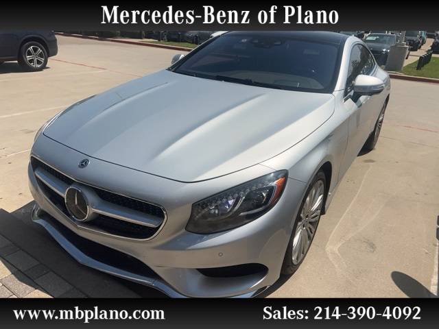 2018 Mercedes-Benz S-Class S 560 — Coupe — 77,427 mi — Plano, TX