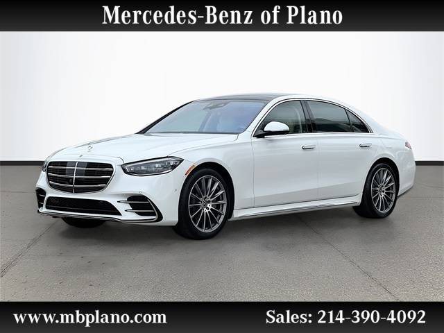 2025 Mercedes-Benz S-Class S 580e — Sedan — 500 mi — Plano, TX