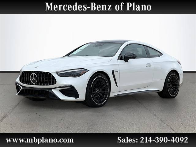 2024 Mercedes-Benz CLE AMG CLE 53 — Coupe — 3,887 mi — Plano, TX