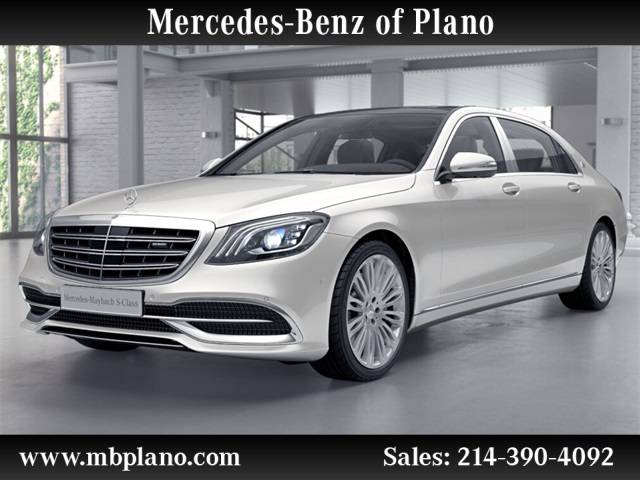 2018 Mercedes-Benz S-Class Maybach S 560 — Sedan — 41,000 mi — Plano, TX