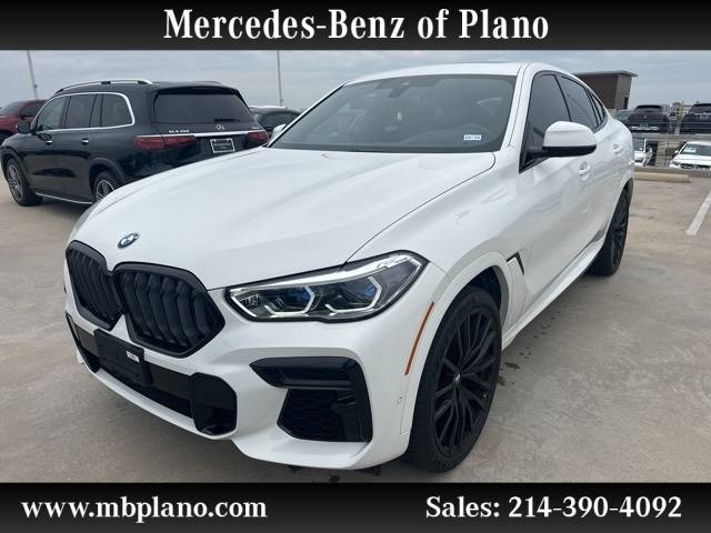 2022 BMW X6 M50i — SUV — 30,870 mi — Plano, TX