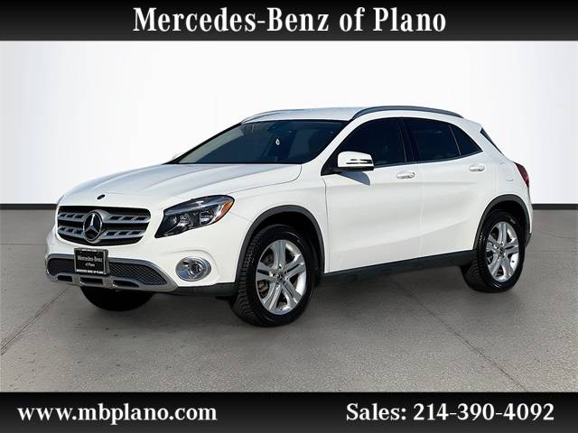 2018 Mercedes-Benz GLA GLA 250 — SUV — 61,717 mi — Plano, TX