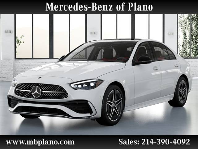 2022 Mercedes-Benz C-Class C 300 — Sedan — 7,985 mi — Plano, TX