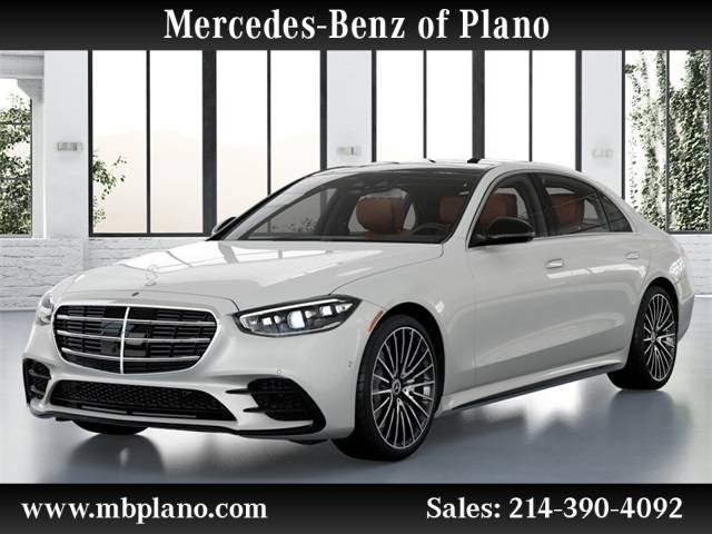 2022 Mercedes-Benz S-Class S 580 — Sedan — 29,210 mi — Plano, TX