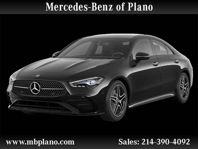 2025 Mercedes-Benz CLA CLA 250 — Sedan — 2,197 mi — Plano, TX