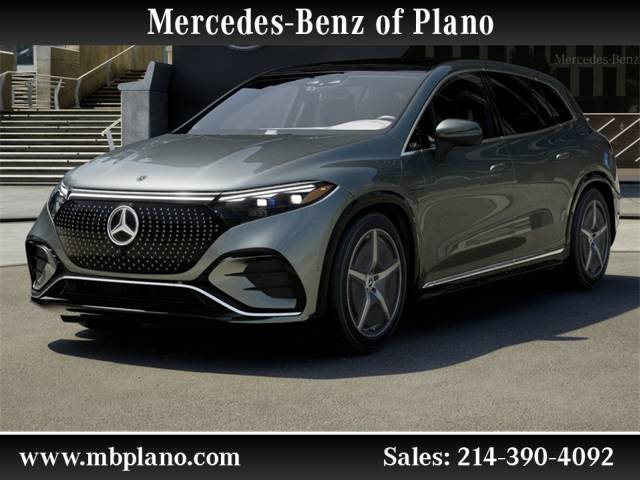 2023 Mercedes-Benz EQS SUV EQS 580 — SUV — 15,476 mi — Plano, TX