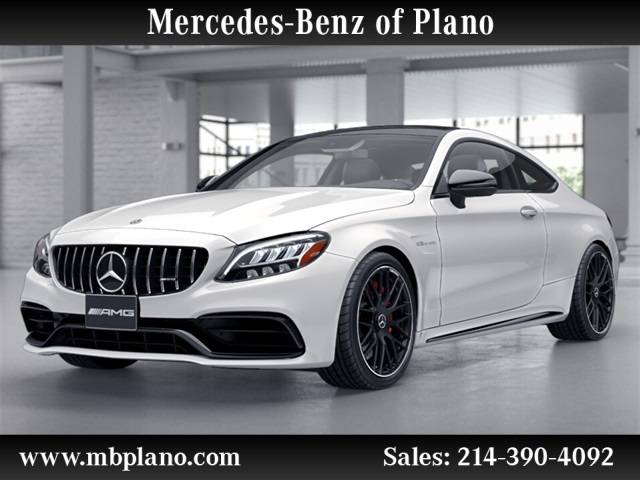 2019 Mercedes-Benz C-Class AMG C 63 S — Coupe — 43,826 mi — Plano, TX