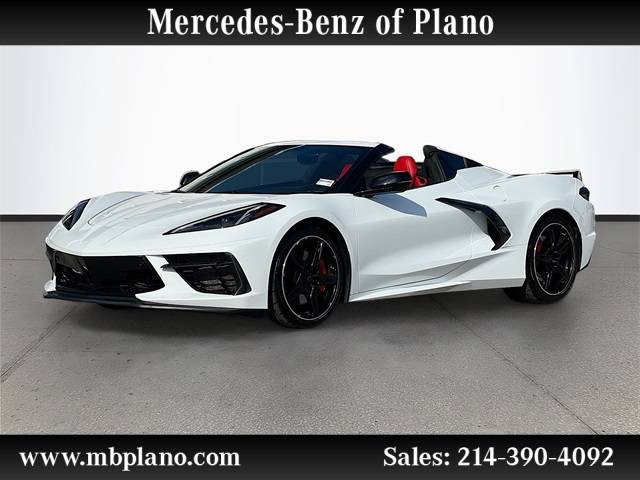 2022 Chevrolet Corvette 3LT — Convertible — 27,344 mi — Plano, TX