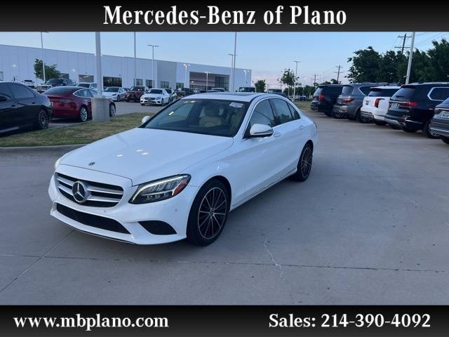 2021 Mercedes-Benz C-Class C 300 — Sedan — 23,328 mi — Plano, TX