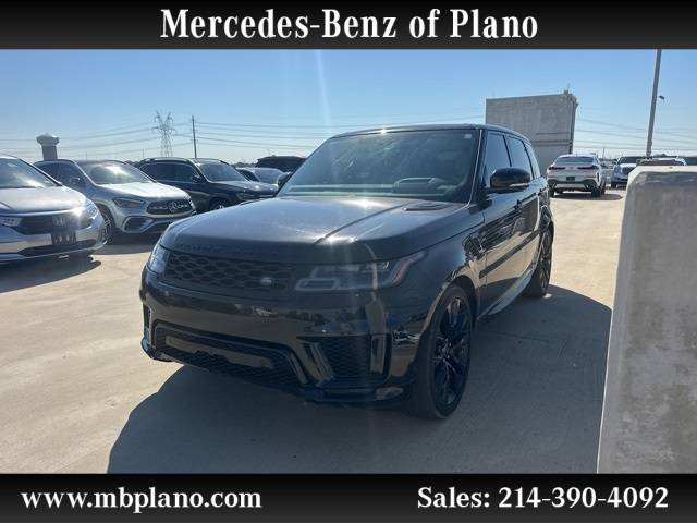 2021 Land Rover Range Rover Sport HST — SUV — 58,237 mi — Plano, TX