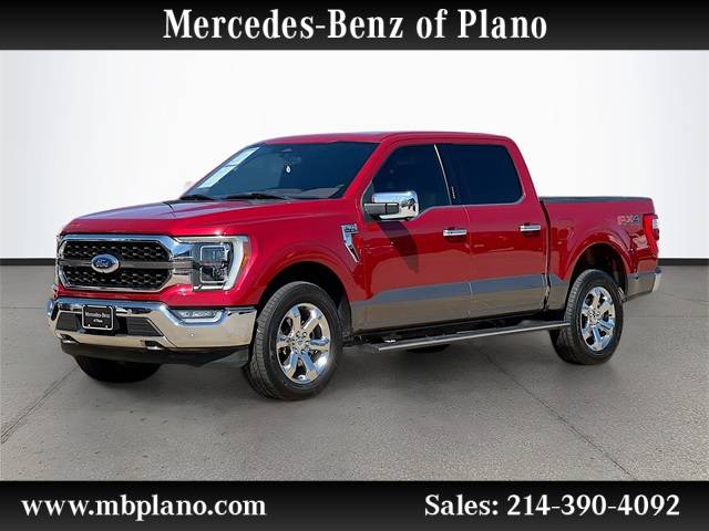 2022 Ford F-150 King Ranch — Pickup Truck — 63,544 mi — Plano, TX