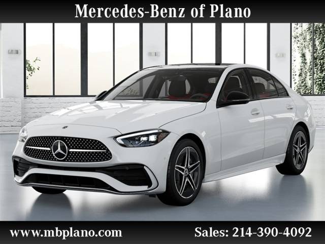 2024 Mercedes-Benz C-Class C 300 — Sedan — 40,526 mi — Plano, TX