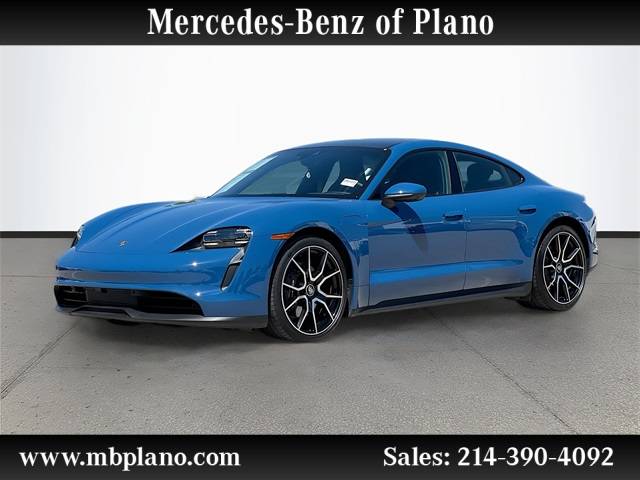 2024 Porsche Taycan Standard — Sedan — 2,434 mi — Plano, TX