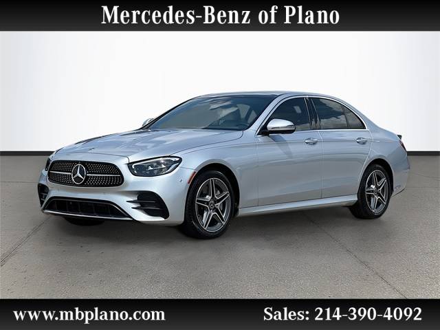 2021 Mercedes-Benz E-Class E 450 — Sedan — 22,057 mi — Plano, TX