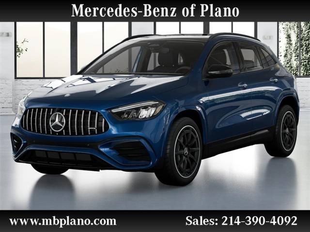 2025 Mercedes-Benz GLA AMG GLA 35 — SUV — 4,144 mi — Plano, TX