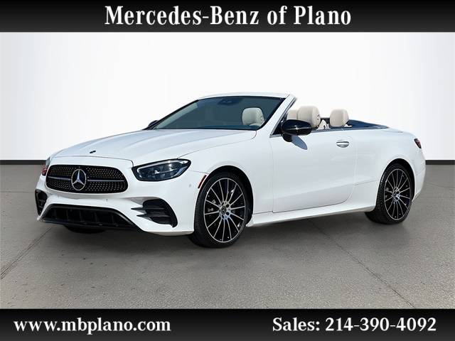 2023 Mercedes-Benz E-Class E 450 — Convertible — 15,010 mi — Plano, TX