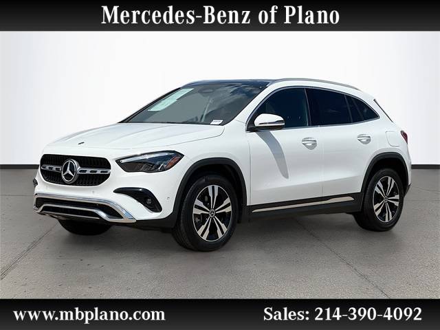 2025 Mercedes-Benz GLA GLA 250 — SUV — 1,770 mi — Plano, TX