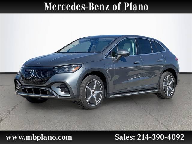 2025 Mercedes-Benz EQE SUV EQE 350 — SUV — 3,286 mi — Plano, TX