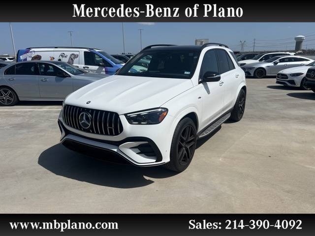 2024 Mercedes-Benz GLE AMG GLE 53 — SUV — 4,689 mi — Plano, TX