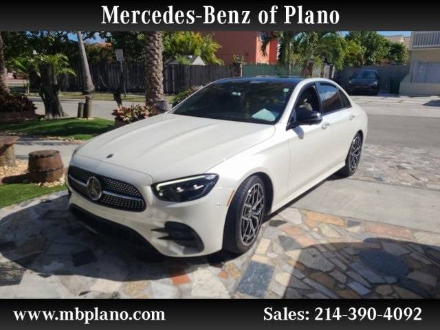 2021 Mercedes-Benz E-Class E 350 — Sedan — 33,767 mi — Plano, TX