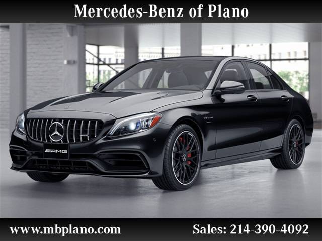 2020 Mercedes-Benz C-Class AMG C 63 S — Sedan — 37,043 mi — Plano, TX