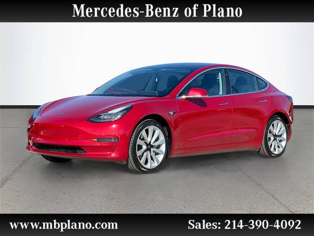 2019 Tesla Model 3 Mid Range — Sedan — 42,402 mi — Plano, TX