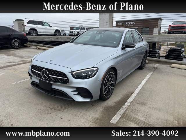 2021 Mercedes-Benz E-Class E 350 — Sedan — 12,952 mi — Plano, TX