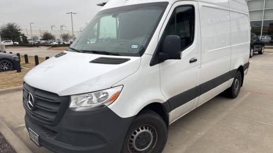 2023 Mercedes-Benz Sprinter Cargo Van 2500 — Cargo Van — 23,438 mi — Plano, TX