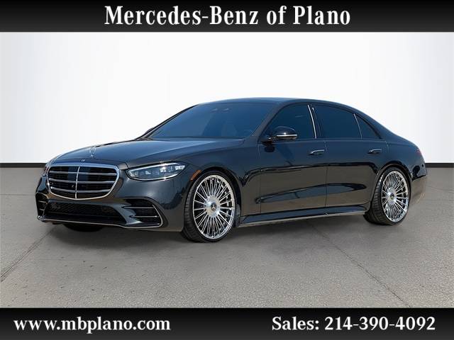 2023 Mercedes-Benz S-Class S 500 — Sedan — 17,369 mi — Plano, TX