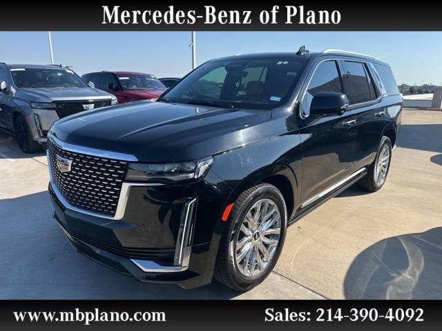2021 Cadillac Escalade Premium Luxury — SUV — 51,631 mi — Plano, TX