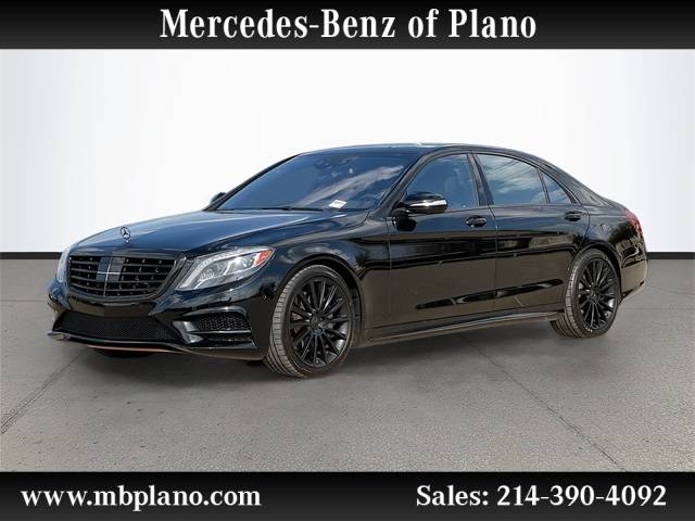 2016 Mercedes-Benz S-Class S 550 — Sedan — 91,331 mi — Plano, TX