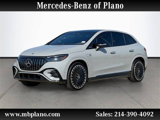 2024 Mercedes-Benz EQE SUV AMG EQE — SUV — 8,748 mi — Plano, TX
