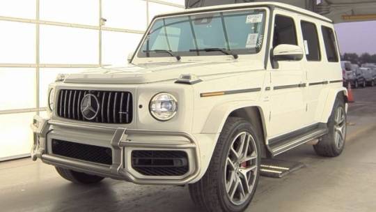 2020 Mercedes-Benz G-Class AMG G 63 — SUV — 53,332 mi — Plano, TX
