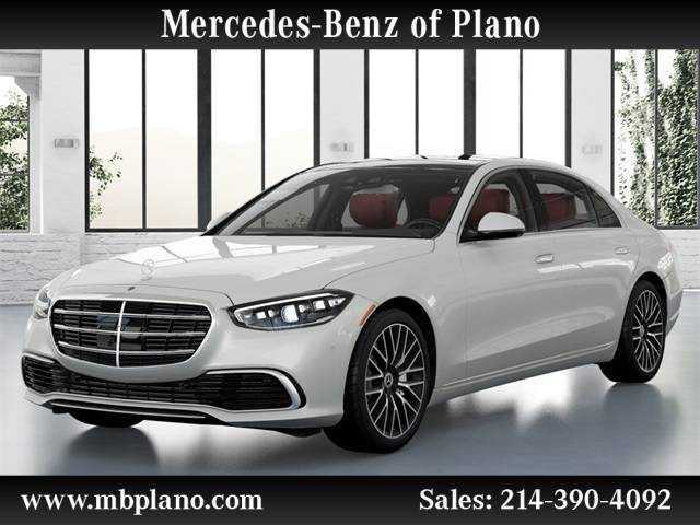 2022 Mercedes-Benz S-Class S 580 — Sedan — 11,907 mi — Plano, TX