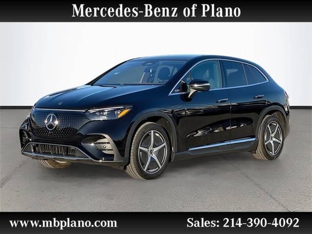 2025 Mercedes-Benz EQE SUV EQE 350 — SUV — 2,473 mi — Plano, TX