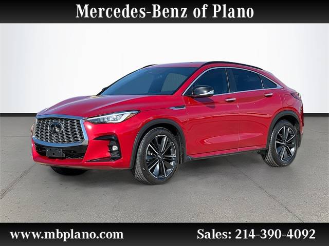 2023 INFINITI QX55 ESSENTIAL — SUV — 58,599 mi — Plano, TX