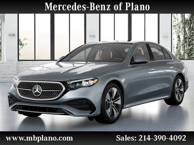2025 Mercedes-Benz E-Class E 350 — Sedan — 3,360 mi — Plano, TX