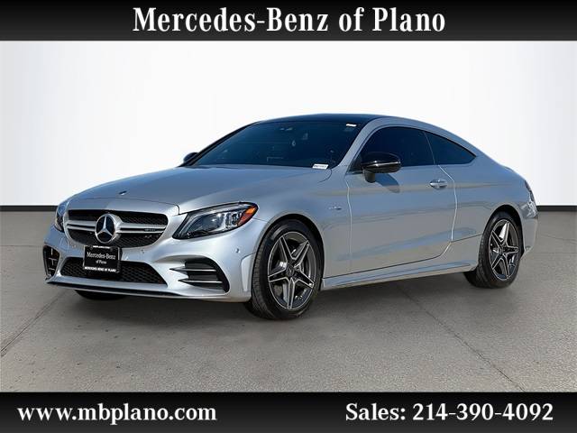 2022 Mercedes-Benz C-Class AMG C 43 — Coupe — 10,508 mi — Plano, TX