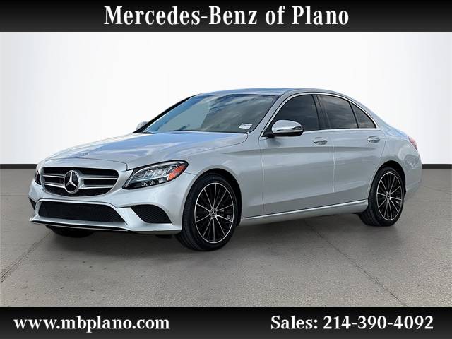 2021 Mercedes-Benz C-Class C 300 — Sedan — 38,336 mi — Plano, TX