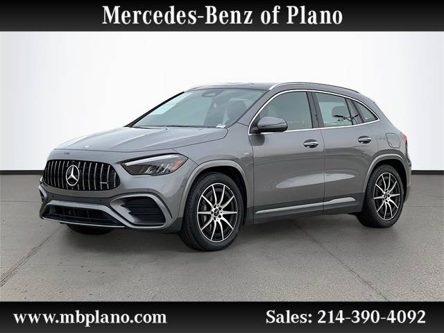 2025 Mercedes-Benz GLA AMG GLA 35 — SUV — 7,356 mi — Plano, TX