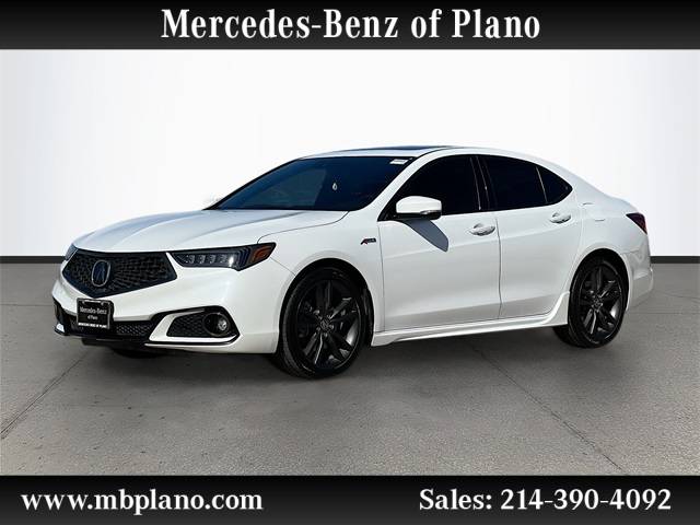 2018 Acura TLX A-Spec Package — Sedan — 97,148 mi — Plano, TX