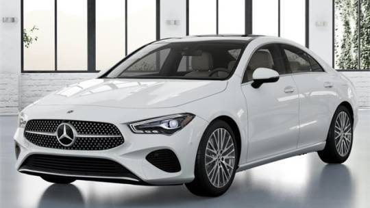 2025 Mercedes-Benz CLA CLA 250 — Sedan — 5,701 mi — Plano, TX