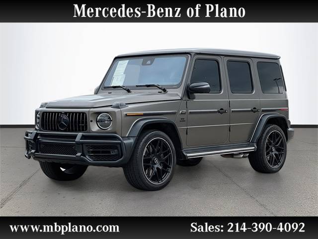 2021 Mercedes-Benz G-Class AMG G 63 — SUV — 25,847 mi — Plano, TX