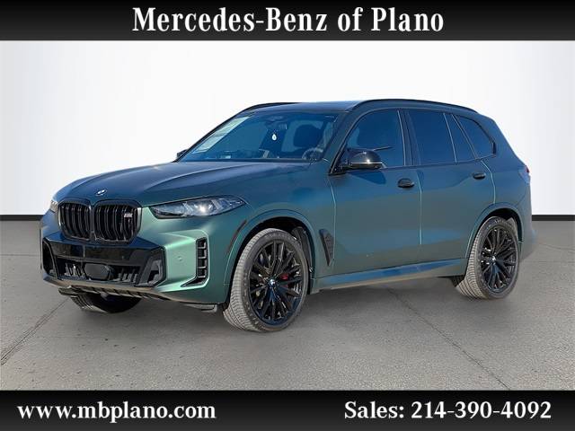 2024 BMW X5 M60i — SUV — 12,832 mi — Plano, TX
