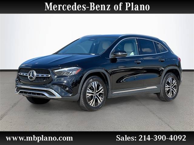 2025 Mercedes-Benz GLA GLA 250 — SUV — 3,850 mi — Plano, TX