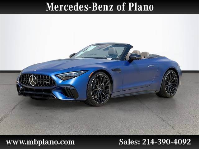 2024 Mercedes-Benz SL AMG SL 63 — Convertible — 2,647 mi — Plano, TX